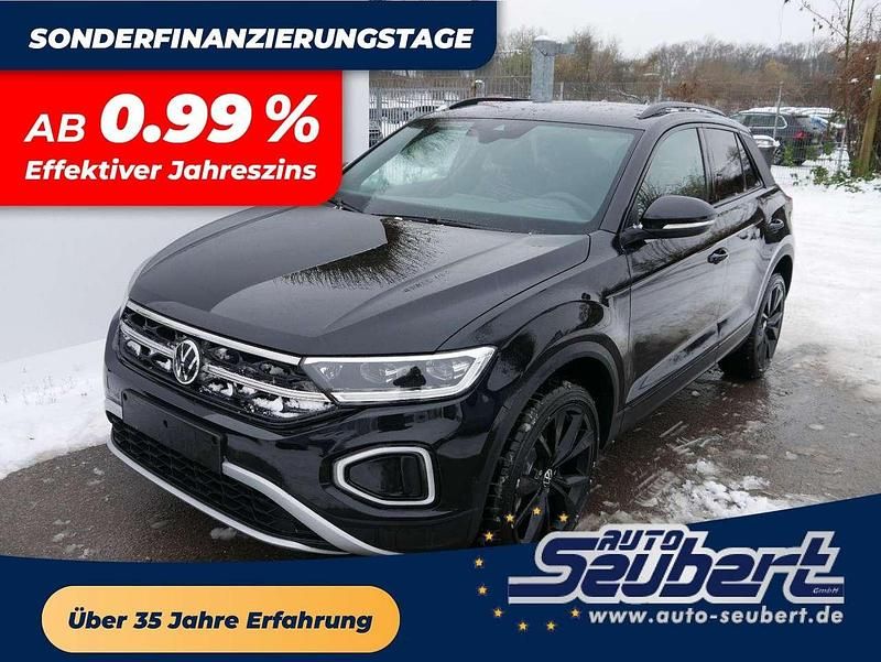 Deepblack perleffekt Neu 2025 VW T-Roc Style SUV | 34.490 € (Guter Preis) - Bild 1/4