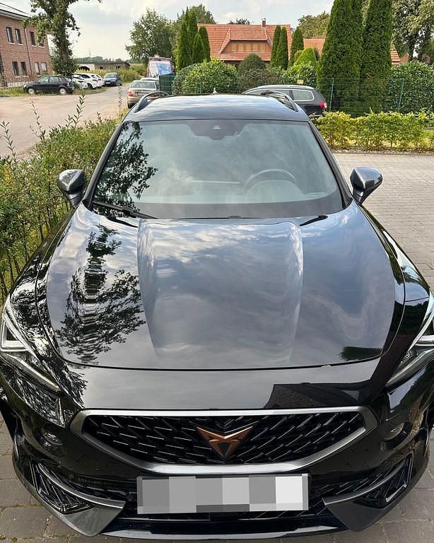Gebraucht Cupra Formentor 150 PS (110 kW) 2021 Schwarz SUV