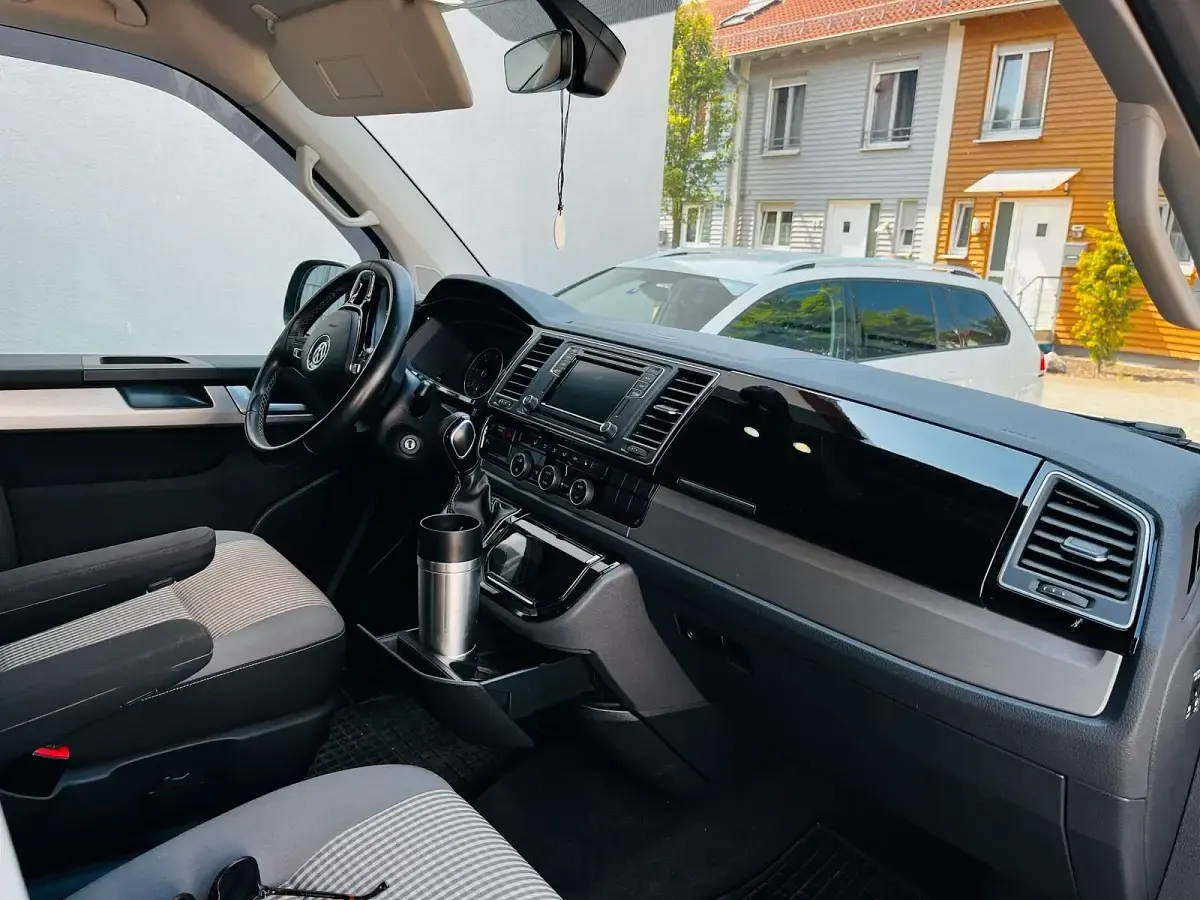 Gebraucht VW T6 204 PS (150 kW) 2017 Weiß Van
