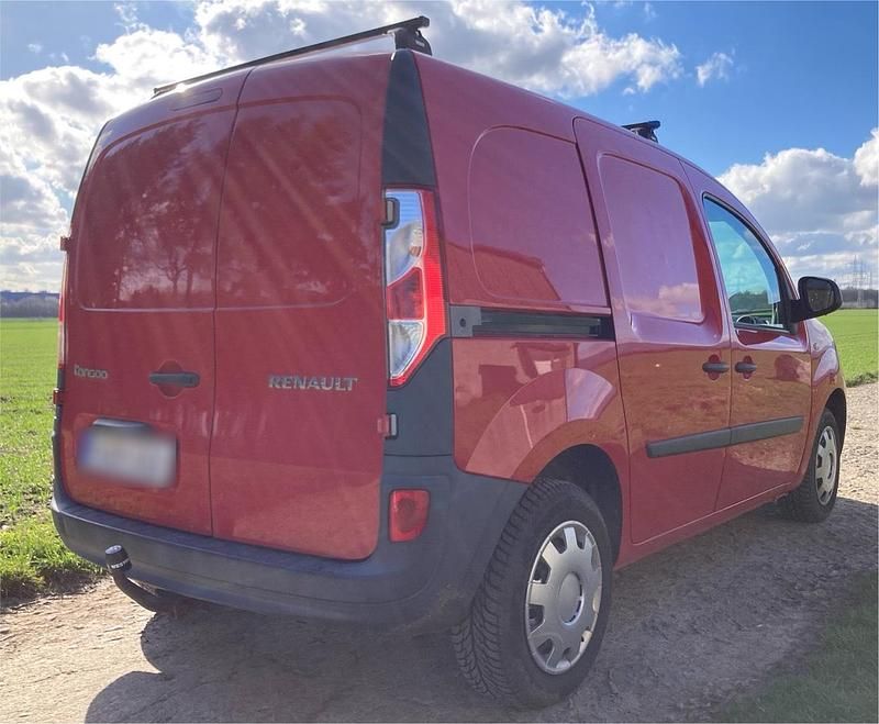Usado Renault Kangoo 75 HP (55 kW) 2013 Vermelho Monovolume