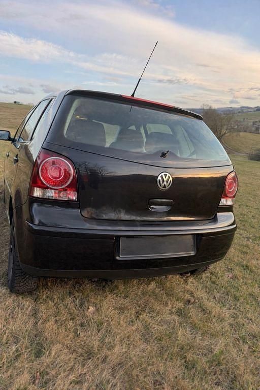 Gebraucht VW Polo 86 PS (63 kW) 2009 Schwarz Kleinwagen