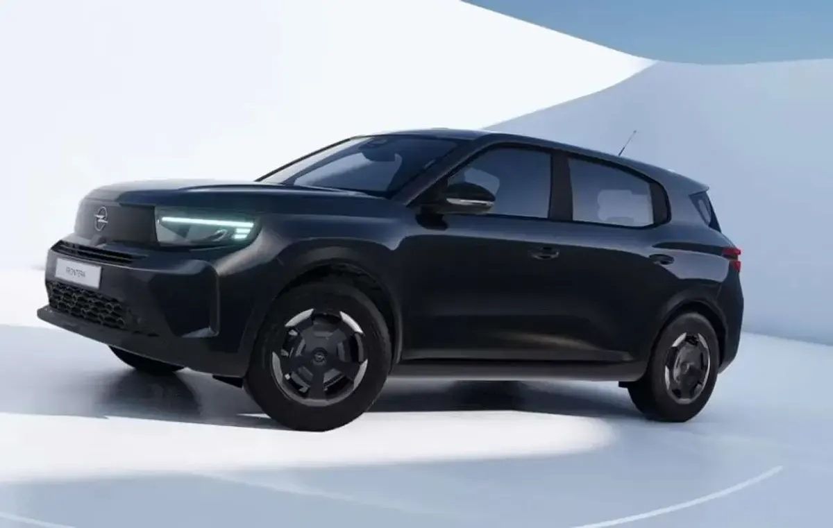 Neu Opel Frontera Edition 83 kW (113 PS) 2026 Schwarz SUV