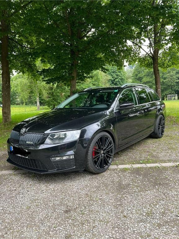Gebraucht Skoda Octavia RS 150 PS (110 kW) 2013 Schwarz Limousine