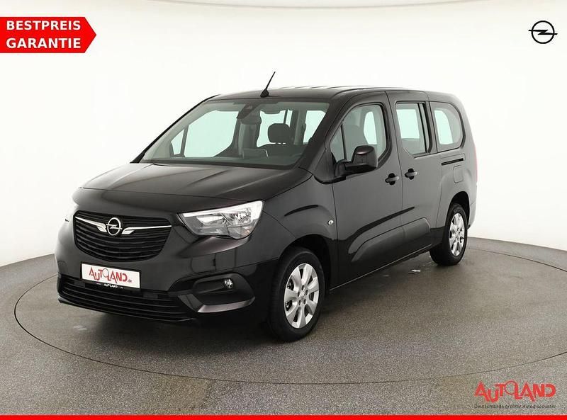 Gebraucht Opel Combo Life Edition 131 PS (96 kW) 2020 Nacht schwarz Van / Kleinbus