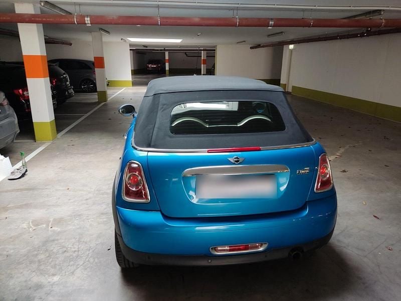 Occasion Mini Cooper Cabriolet 122 ch (89 kW) 2011 Bleue Cabriolet
