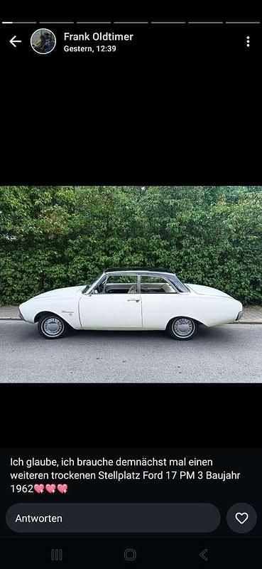 Gebraucht Ford Taunus 39 PS (28 kW) 1962