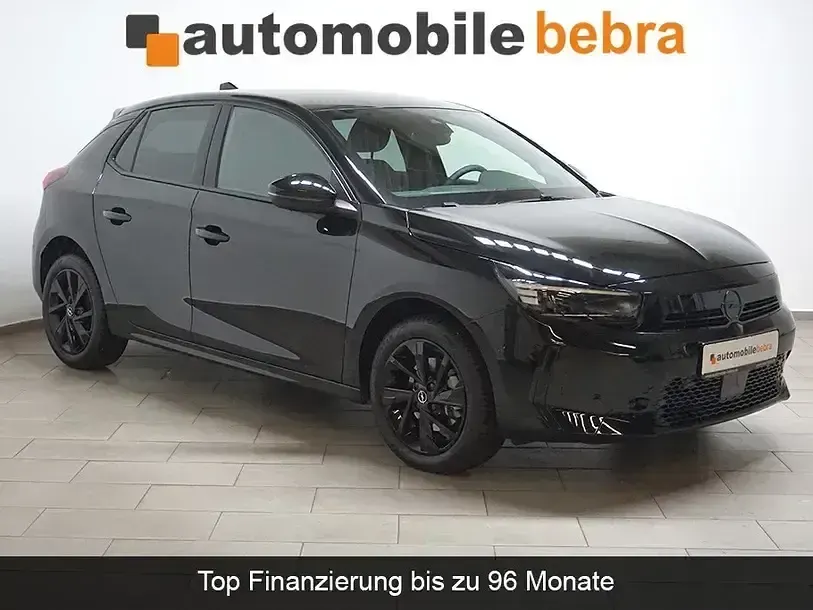 Gebraucht Opel Corsa 101 PS (74 kW) 2024 Schwarz Kleinwagen