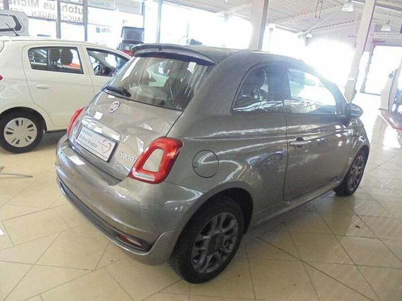 Gebraucht Fiat 500 2021 Grau