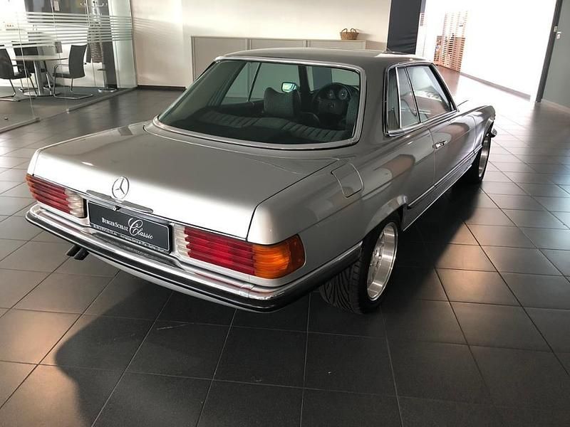 Gebraucht Mercedes 350 200 PS (147 kW) 1973 Silber silber met. Coupé