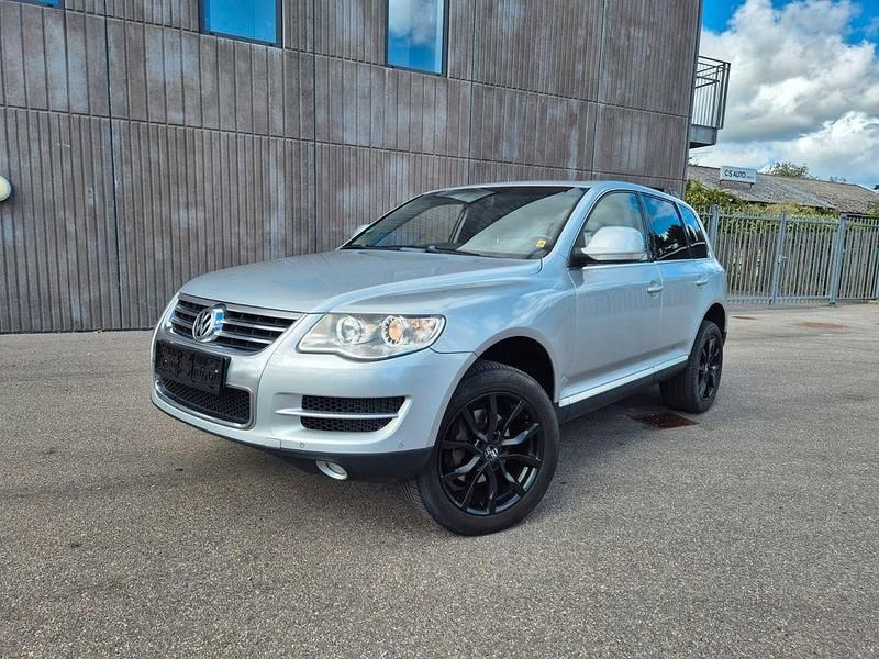 Silber Gebraucht 2007 VW Touareg SUV | 4.850 € (Guter Preis) - Bild 1/4