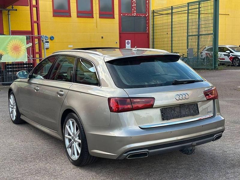 Gebraucht Audi A6 S-Line 218 PS (160 kW) 2016 Beige Kombi