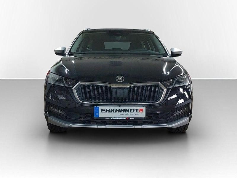 Gebraucht Skoda Octavia 150 PS (110 kW) 2022 Schwarz Kombi