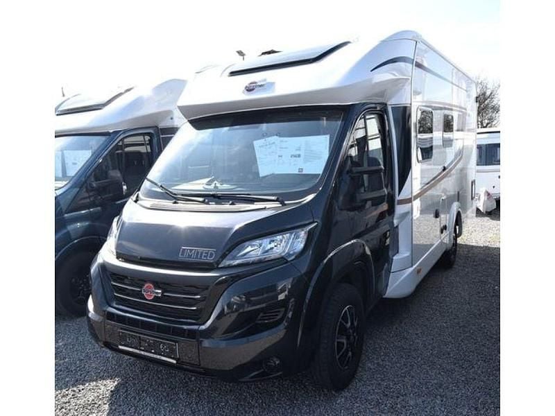 Gebraucht Buerstner Limited T 140 PS (102 kW) 2024 Anthrazit / weiß (limited) Van