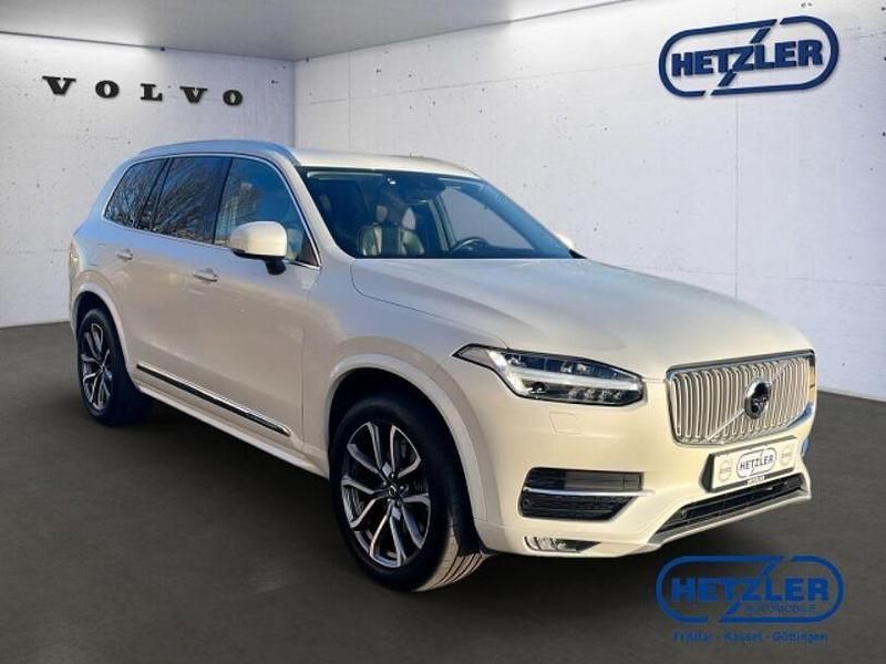 Gebraucht Volvo XC90 Inscription 360 PS (264 kW) 2019 Crystal white / metallic SUV