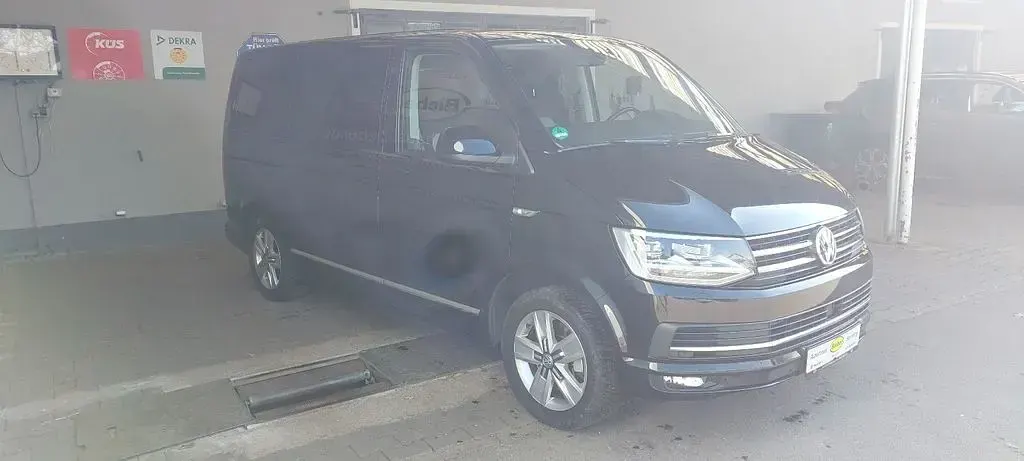 Gebraucht VW Multivan Generation Six 204 PS (150 kW) 2016 Schwarz Van / Kleinbus