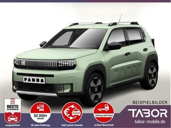 Blau (acqua blau metallic) Neu 2025 Fiat Grande Panda La Prima SUV | 21.778 € (Guter Preis) - Bild 1/4