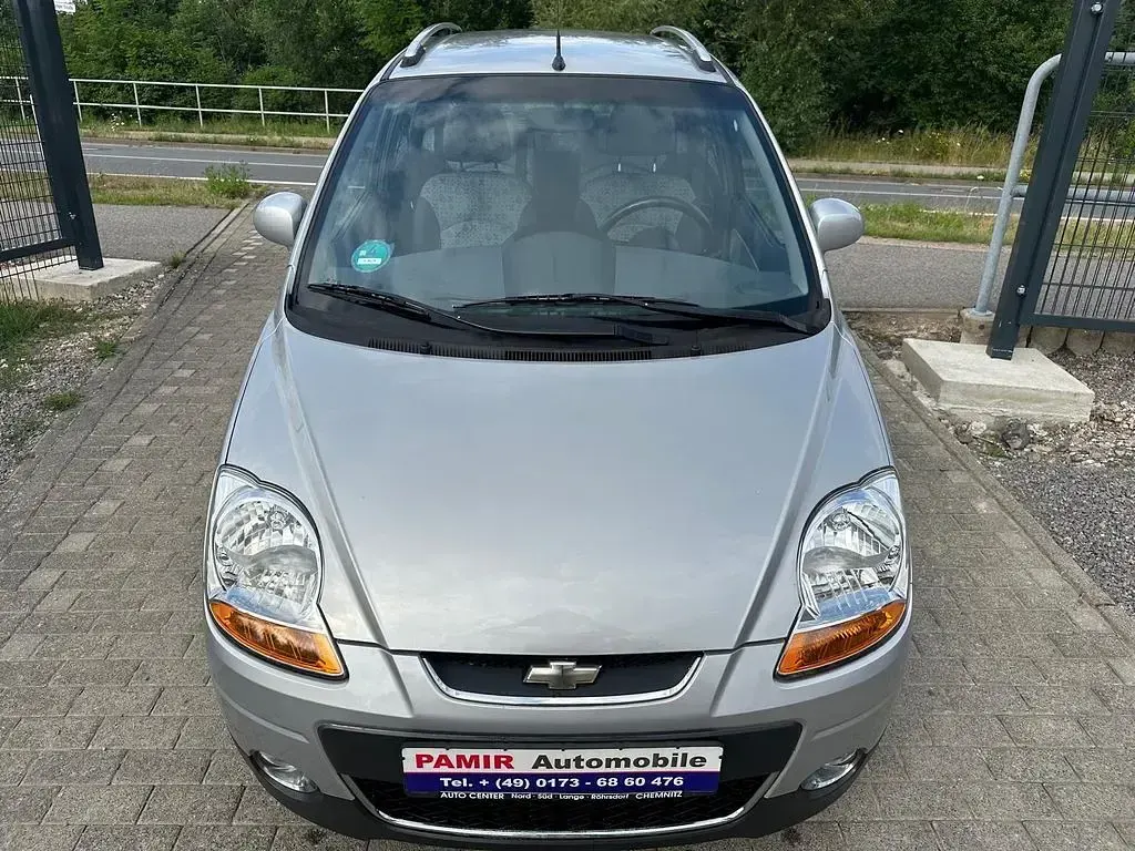 Gebraucht Chevrolet Matiz SE 67 PS (49 kW) 2009 Grau Kleinwagen