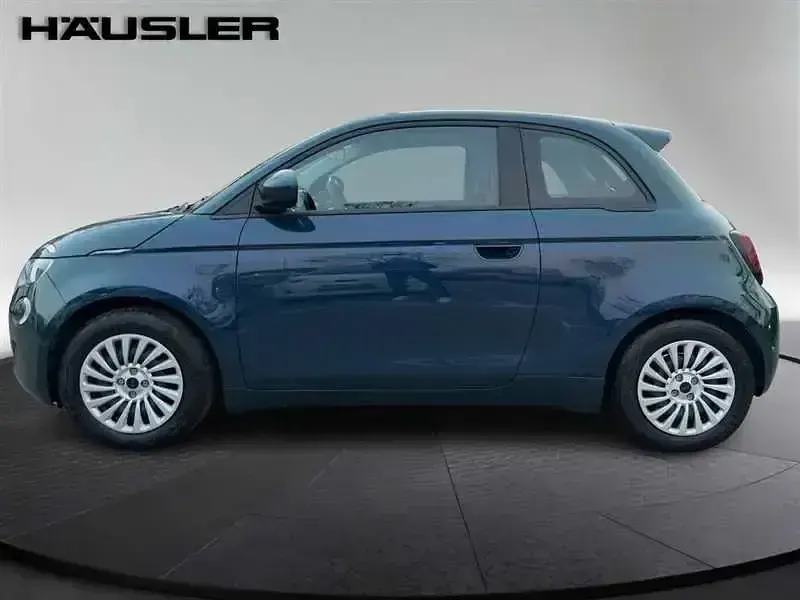 Usata Fiat 500e 86 kW (118 CV) 2023 Verde Utilitaria