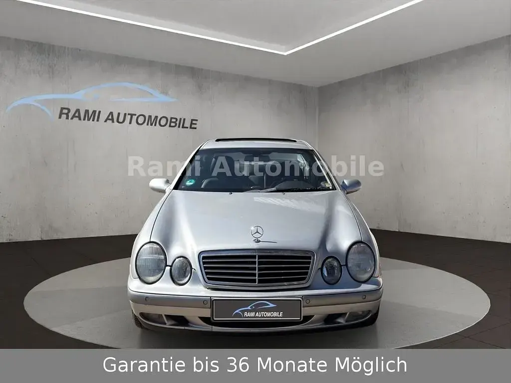 Gebraucht Mercedes CLK200 Avantgarde 163 PS (119 kW) 1998 Silber Coupé