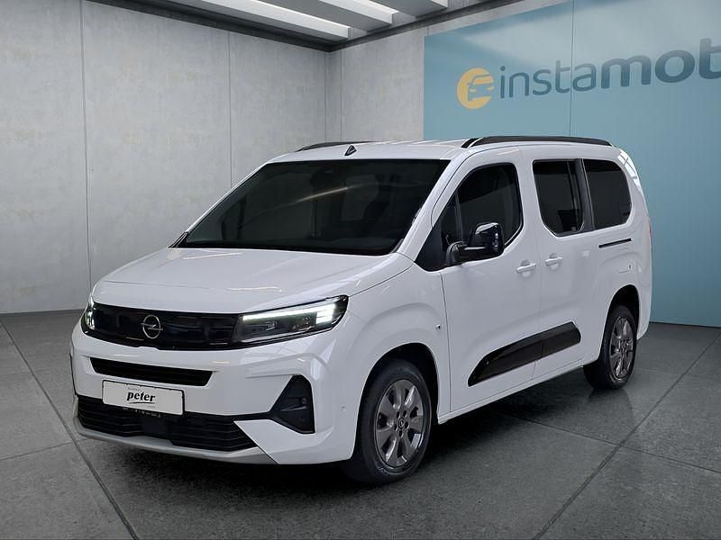 Weiß Gebraucht 2024 Opel Combo Life XL | 30.249 € - Bild 1/4
