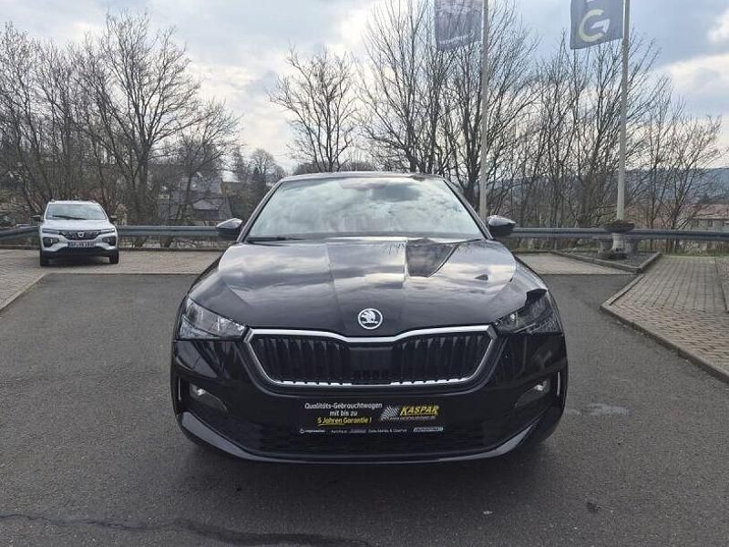 Gebraucht Skoda Scala Drive 116 PS (85 kW) 2020 Schwarzmagic perleffekt Kleinwagen