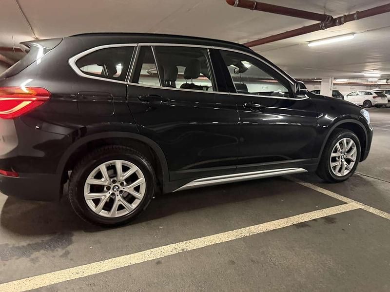 Gebraucht BMW X1 xLine 140 PS (102 kW) 2018 Schwarz SUV