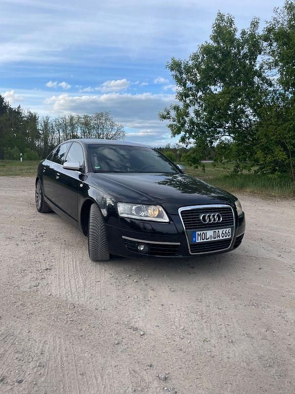 Schwarz Gebraucht 2006 Audi A6 Performance Limousine | 3.200 € (Superpreis) - Bild 1/4