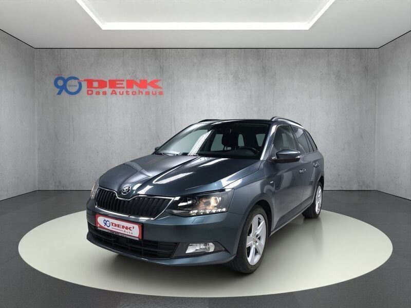 Grau Gebraucht 2018 Skoda Fabia Ambition Kombi | 9.990 € (Guter Preis) - Bild 1/4