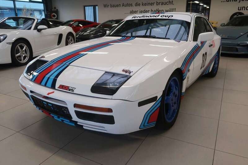 Grau Gebraucht 1990 Porsche 944 S2 Coupé | 26.890 € - Bild 1/4