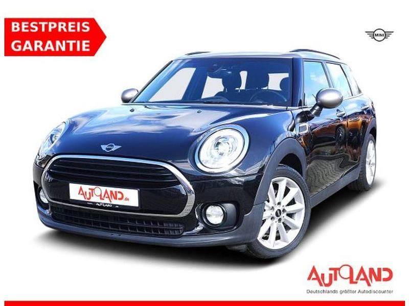 Schwarz (metallic) Gebraucht 2016 Mini Cooper D Clubman Kombi | 13.990 € (Etwas zu teuer) - Bild 1/4