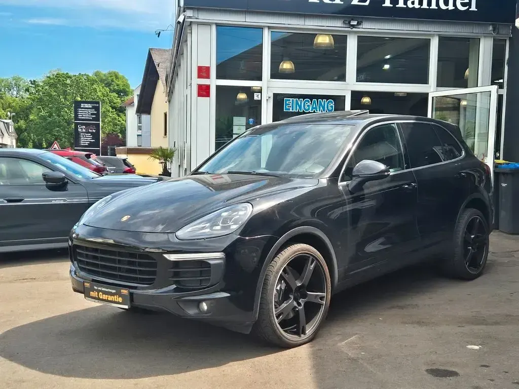 Gebraucht Porsche Cayenne Basis 299 PS (219 kW) 2016 Schwarz SUV