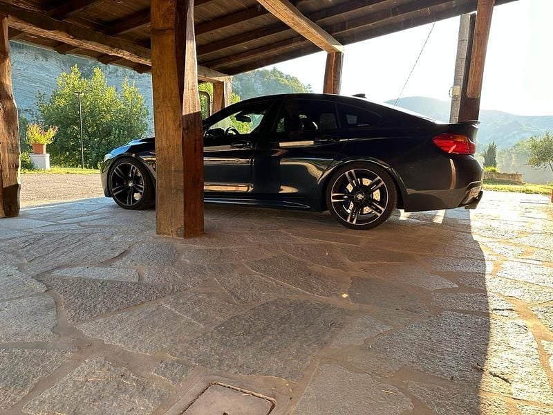 Gebraucht BMW 440 M Performance 326 PS (239 kW) 2016 Schwarz Coupé