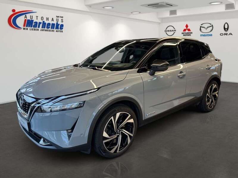 Deep ocean/black Gebraucht 2024 Nissan Qashqai Tekna+ SUV | 31.990 € - Bild 1/4