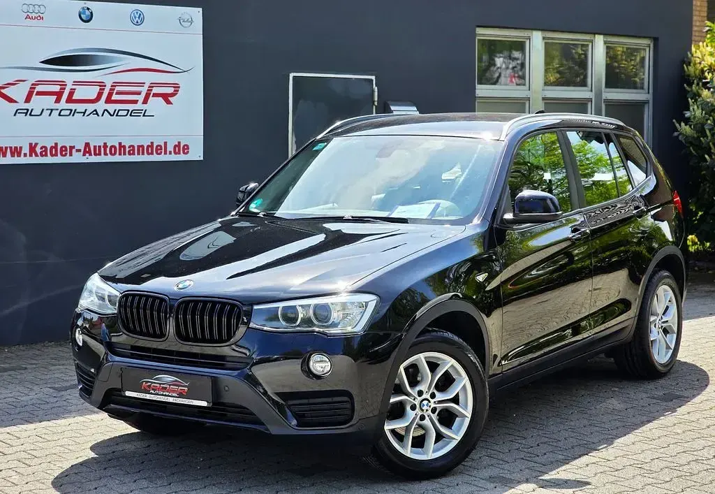 Second-hand BMW X3 Performance 190 CP (139 kW) 2014 Negru SUV