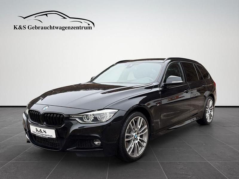 Gebraucht BMW 320 M Sport 190 PS (139 kW) 2016 Schwarz Kombi