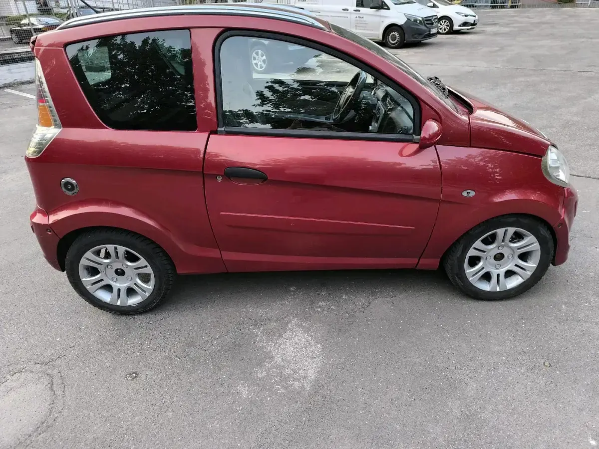Gebraucht Microcar M.Go 2009 Rot Kleinwagen