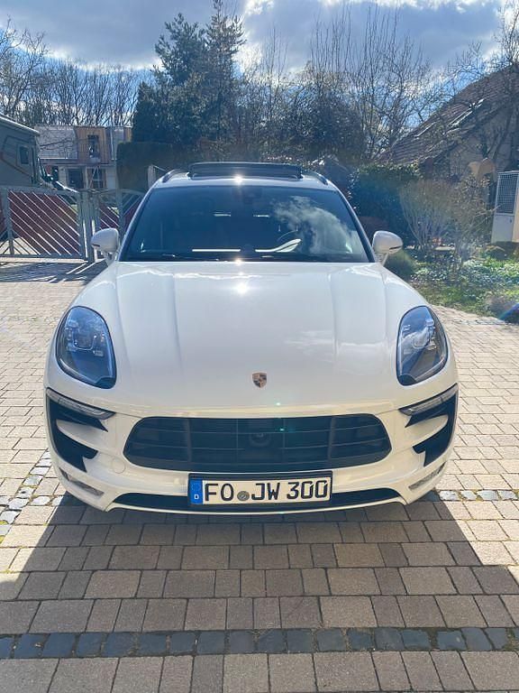 Gebraucht Porsche Macan GTS 360 PS (264 kW) 2017 Weiß SUV