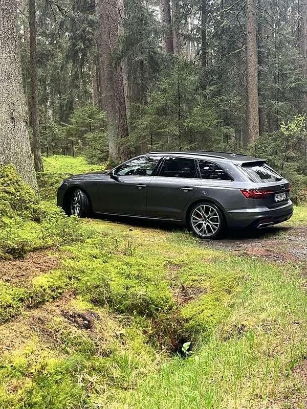 Gebraucht Audi A4 Edition .1 245 PS (180 kW) 2020 Grau Kombi