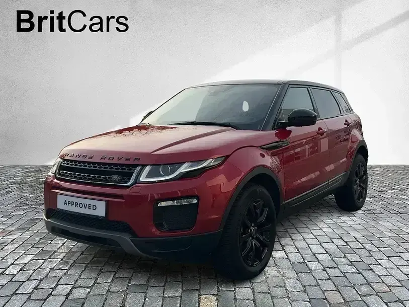 Gebraucht Land Rover Range Rover evoque SE 241 PS (177 kW) 2019 Firenze red SUV