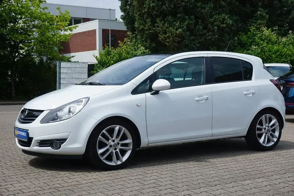 Gebraucht Opel Corsa Color Edition 90 PS (66 kW) 2009 Schwarz Kleinwagen