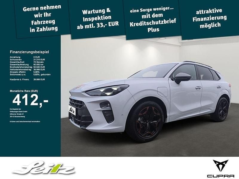 Gebraucht Cupra Terramar 204 PS (150 kW) 2025 Weiß SUV