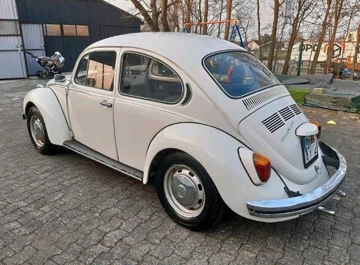 Gebraucht VW Käfer 44 PS (32 kW) 1972 Weiß Limousine