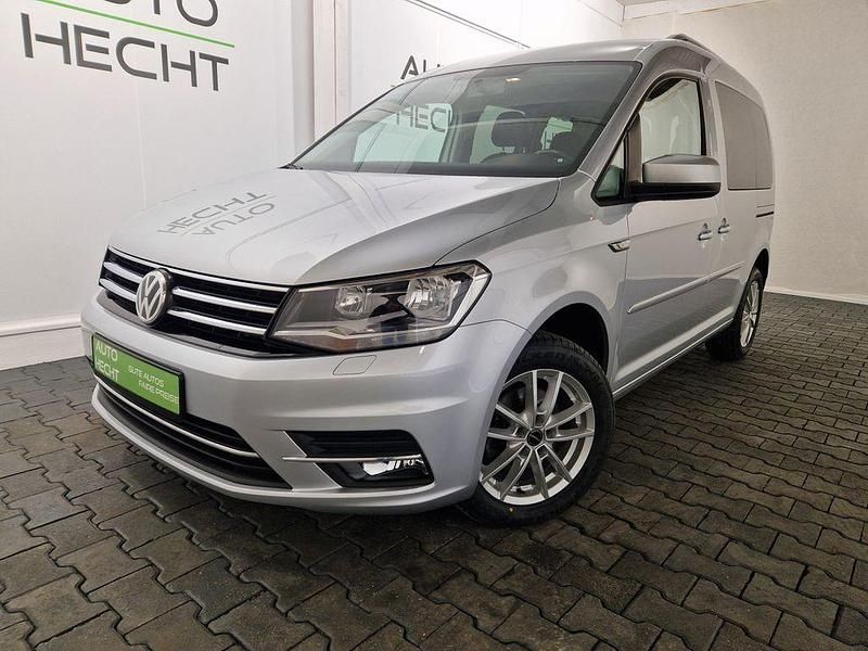 Gebraucht VW Caddy Join 102 PS (75 kW) 2018 Silber Van / Kleinbus