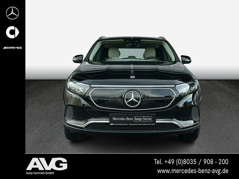 Gebraucht Mercedes EQA250 Progressive 139 kW (190 PS) 2021 Schwarz SUV