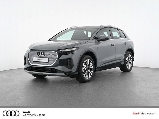 Kieselgrau Gebraucht 2024 Audi Q4 e-tron Advanced SUV | 46.380 € (Superpreis) - Bild 1/4