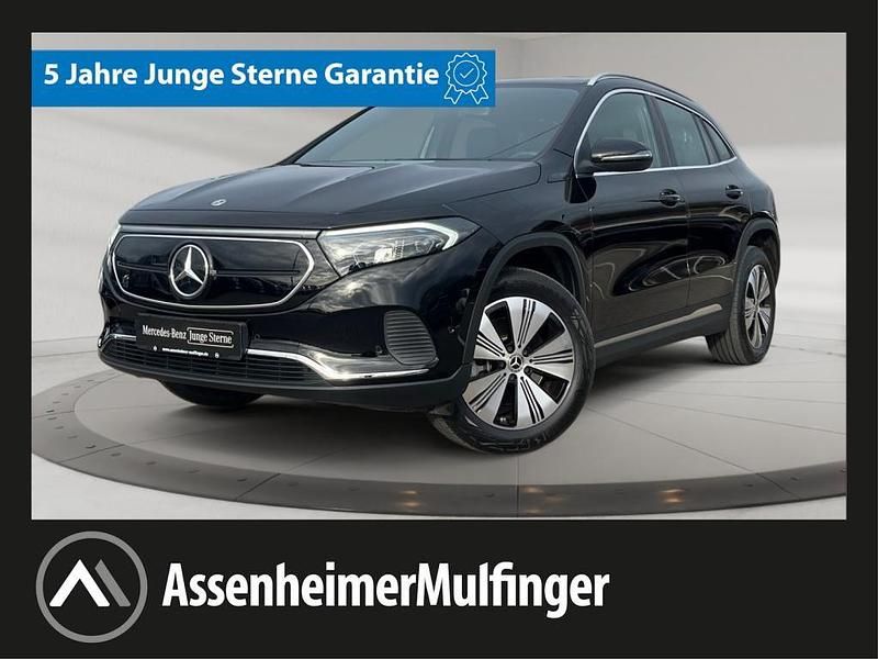 Schwarz Gebraucht 2021 Mercedes EQA250 Progressive SUV | 25.549 € (Fairer Preis) - Bild 1/4