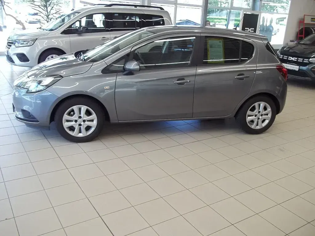 Gebraucht Opel Corsa Active 90 PS (66 kW) 2019 Grau Kleinwagen