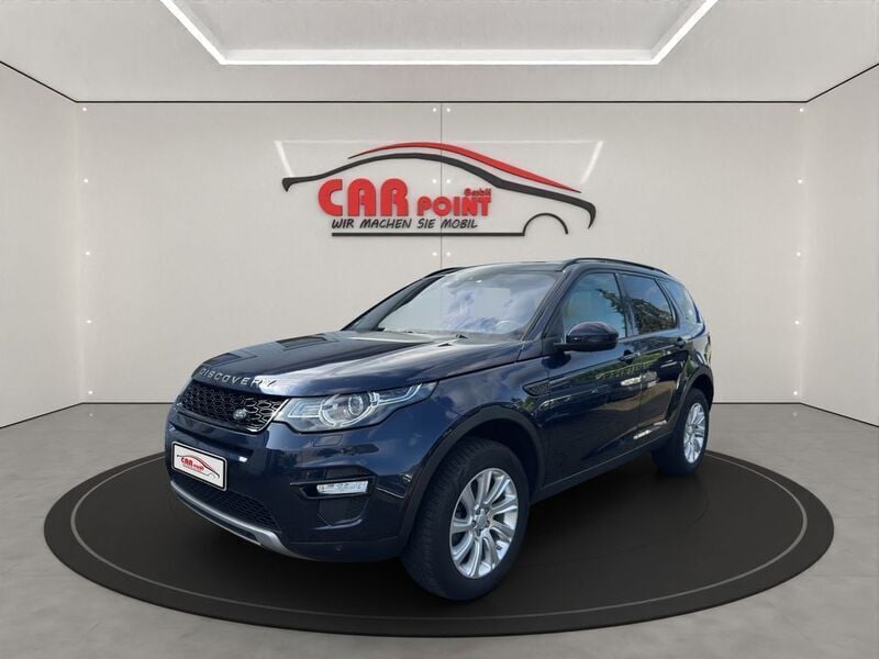 Gebraucht Land Rover Discovery Sport HSE 150 PS (110 kW) 2016 Blau SUV
