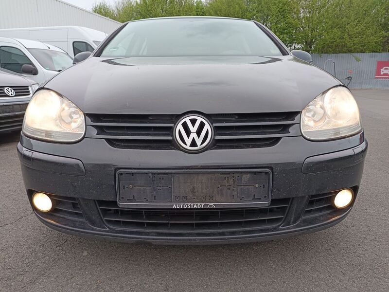 Schwarz Gebraucht 2005 VW Golf V Sportline Limousine | 999 € (Superpreis) - Bild 1/4