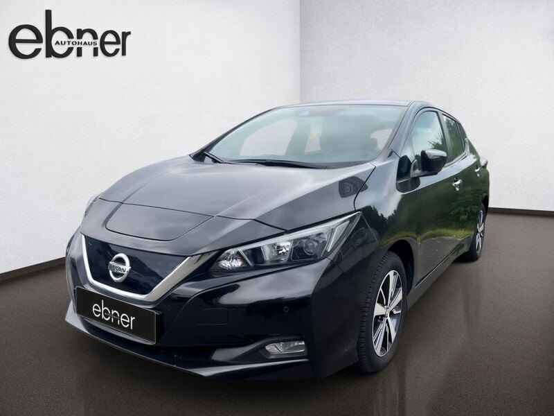 Gebraucht Nissan Leaf 360º 110 kW (150 PS) 2021 Schwarz Kleinwagen